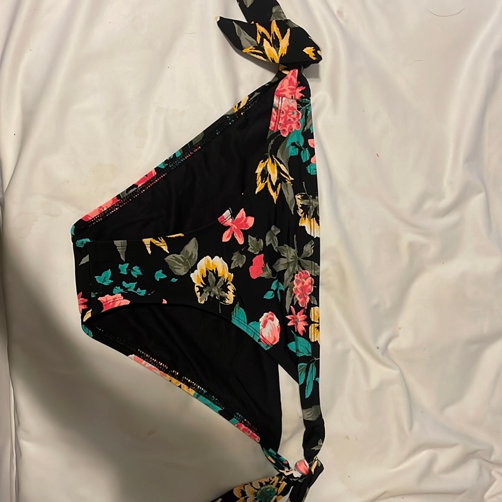Floral Bathing suit Bottoms
